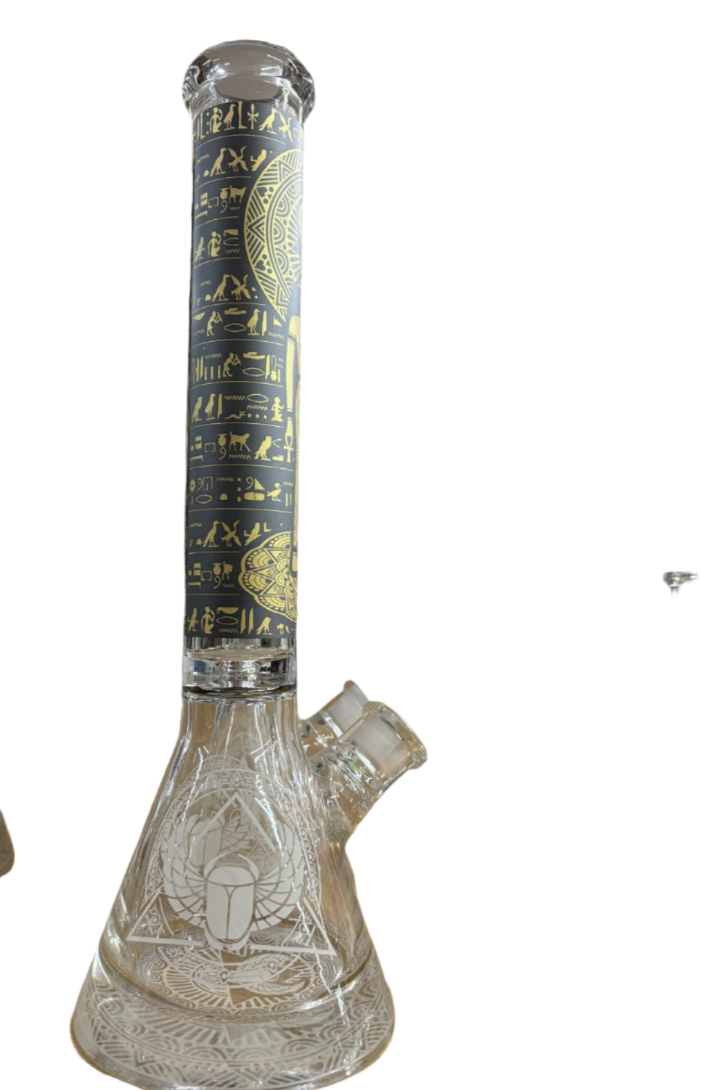 Egyptian Hieroglyph Water Pipe