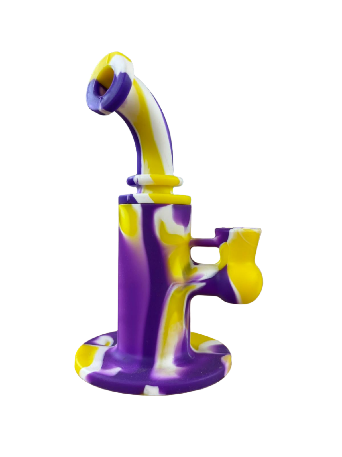 Silicone Bent Neck Water Pipe