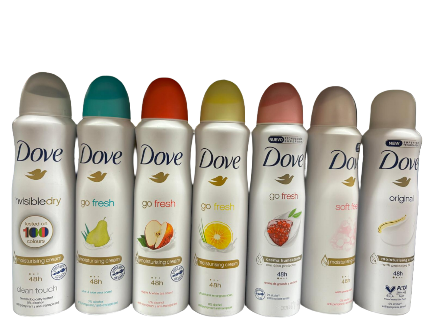 Dove AntiPerspirant