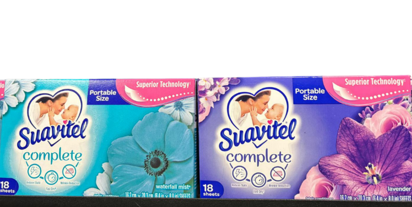 Suavitel Complete Dryer Sheets - 18 Sheets