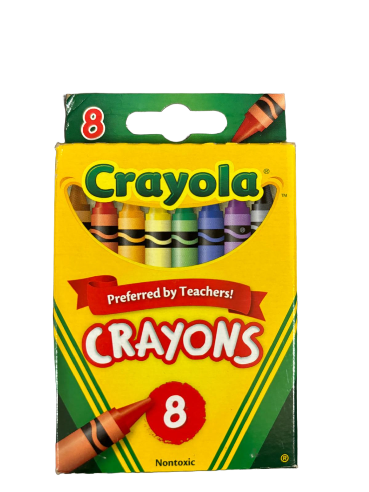 8 Non Toxic Crayons