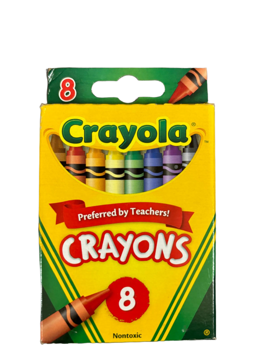 8 Non Toxic Crayons