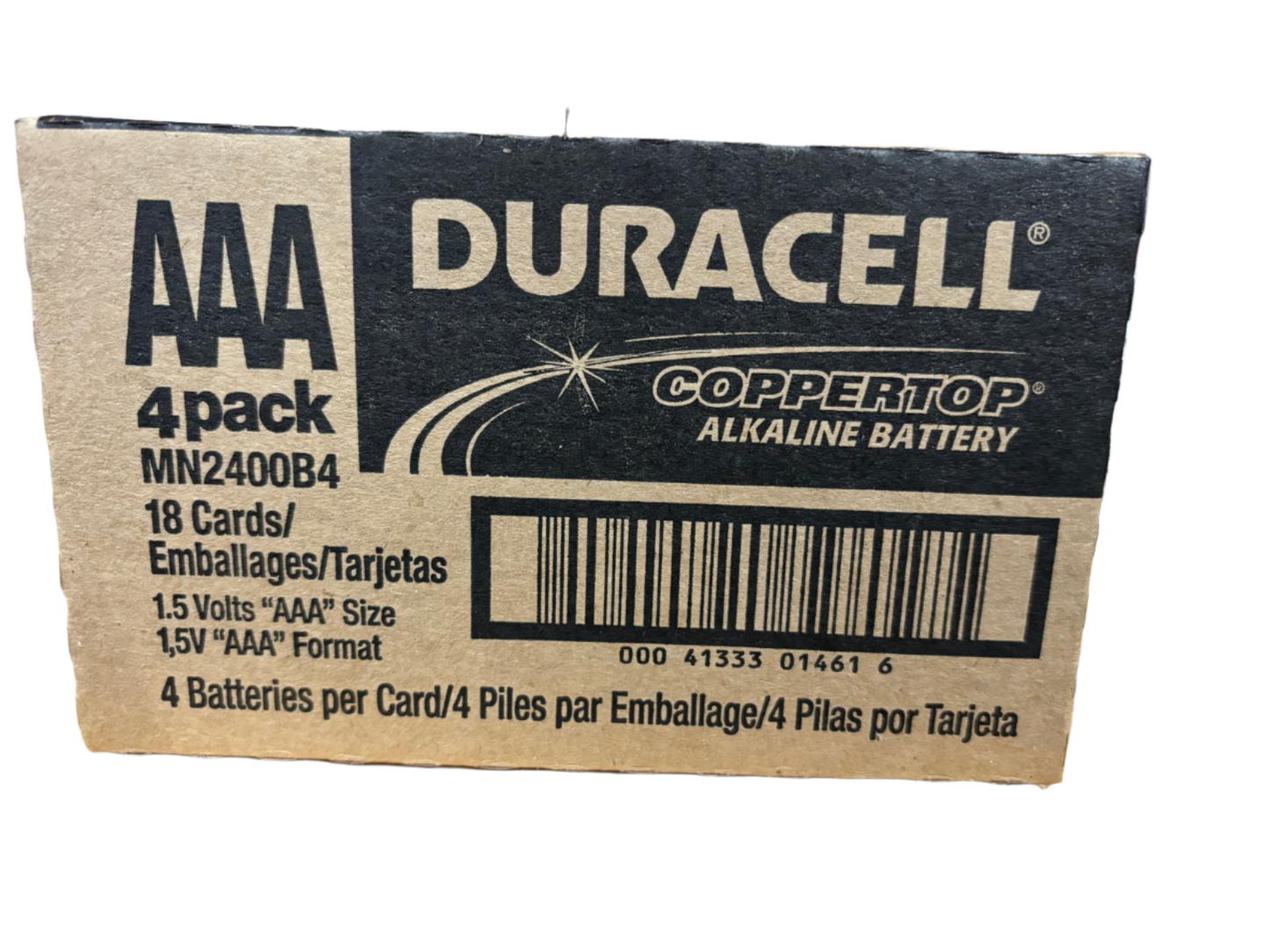 Duracell AAA 1.5  Battery