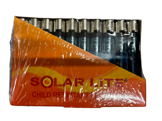 Solar Lite Child Resistant Lighters