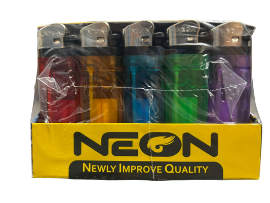 Neon Gas Lighters