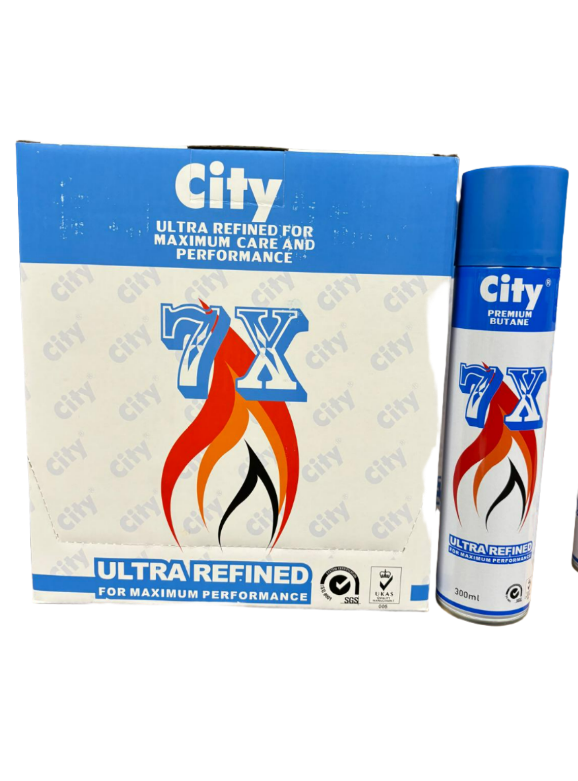 City Ultra Refined For Maximum Care and Performance