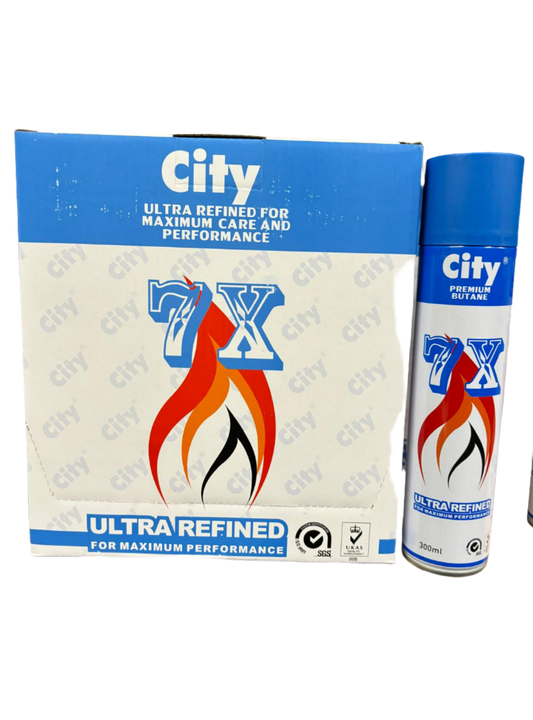 City Ultra Refined For Maximum Care and Performance