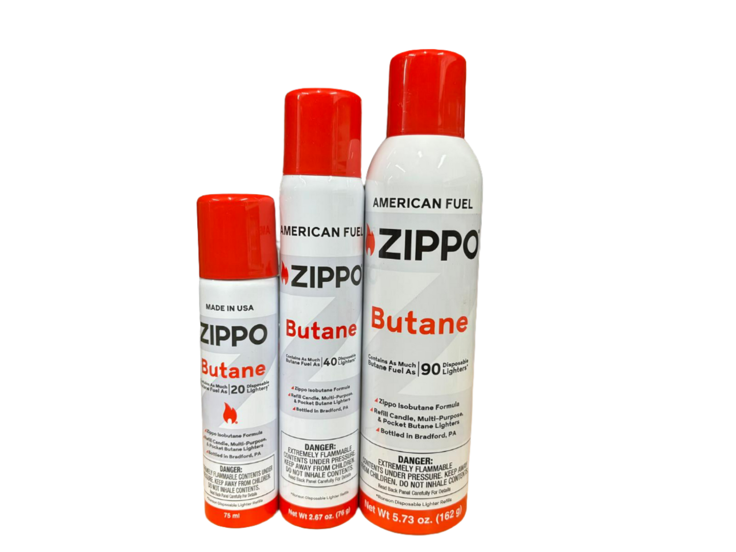 Zippo Butane