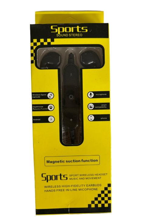 Sport Wireless Headset Music and Movemet