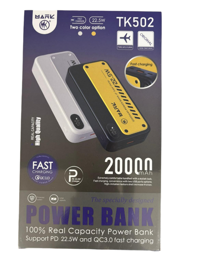 Mark Fast Charging Power Bank - TK502