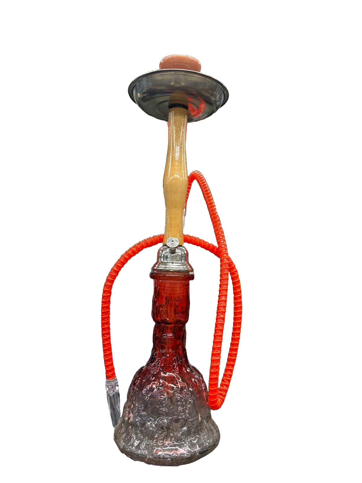 1 Hose Glass Hookah Complete Set