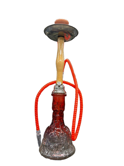 1 Hose Glass Hookah Complete Set