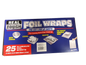 Real Tough Foil Wraps- 25 Aluminum Foil Sheets
