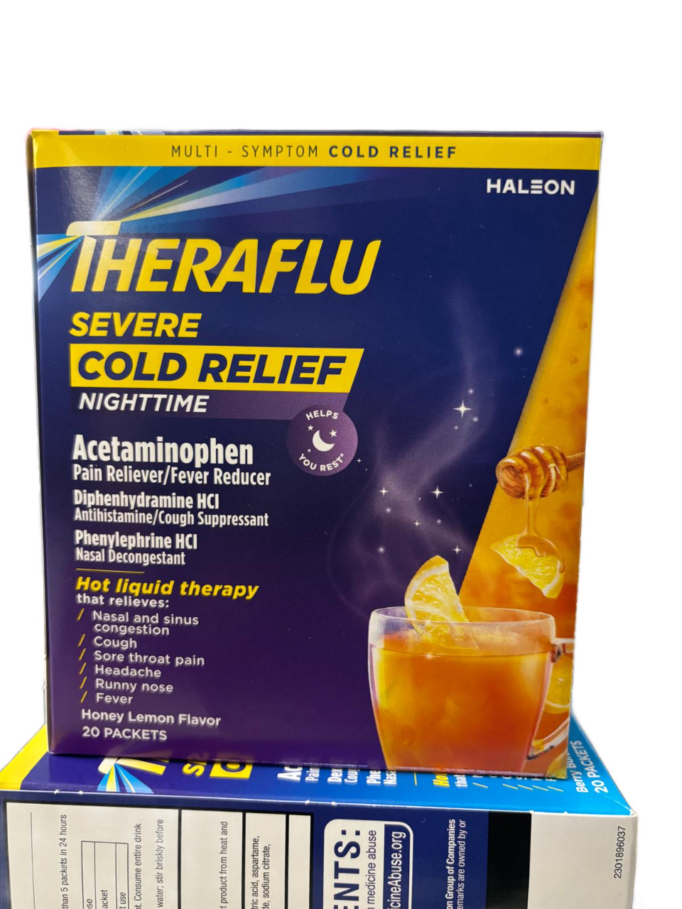 THERAFLU Sever Cold Relief