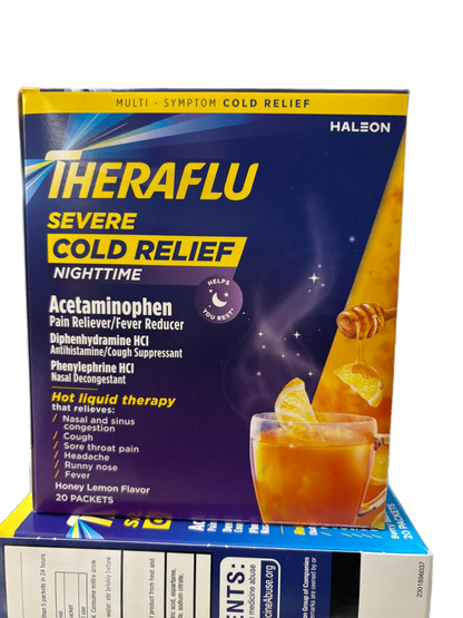 THERAFLU Sever Cold Relief