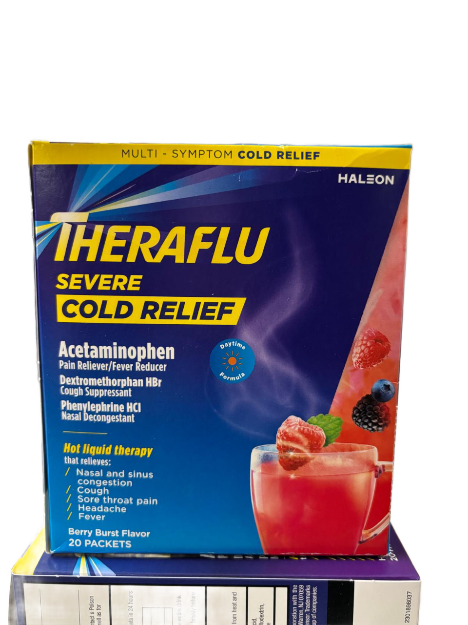 THERAFLU Sever Cold Relief