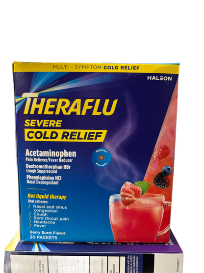 THERAFLU Sever Cold Relief