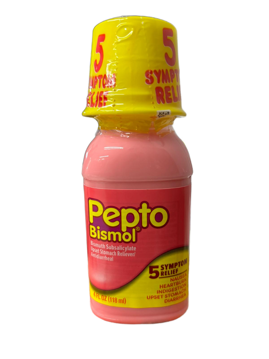 Pepto Bismol Upset Stomach Reliever/ Antidiarrheal