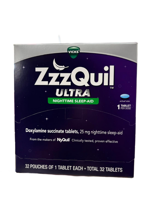 ZzzQuil Ultra Night Time Sleep Aid