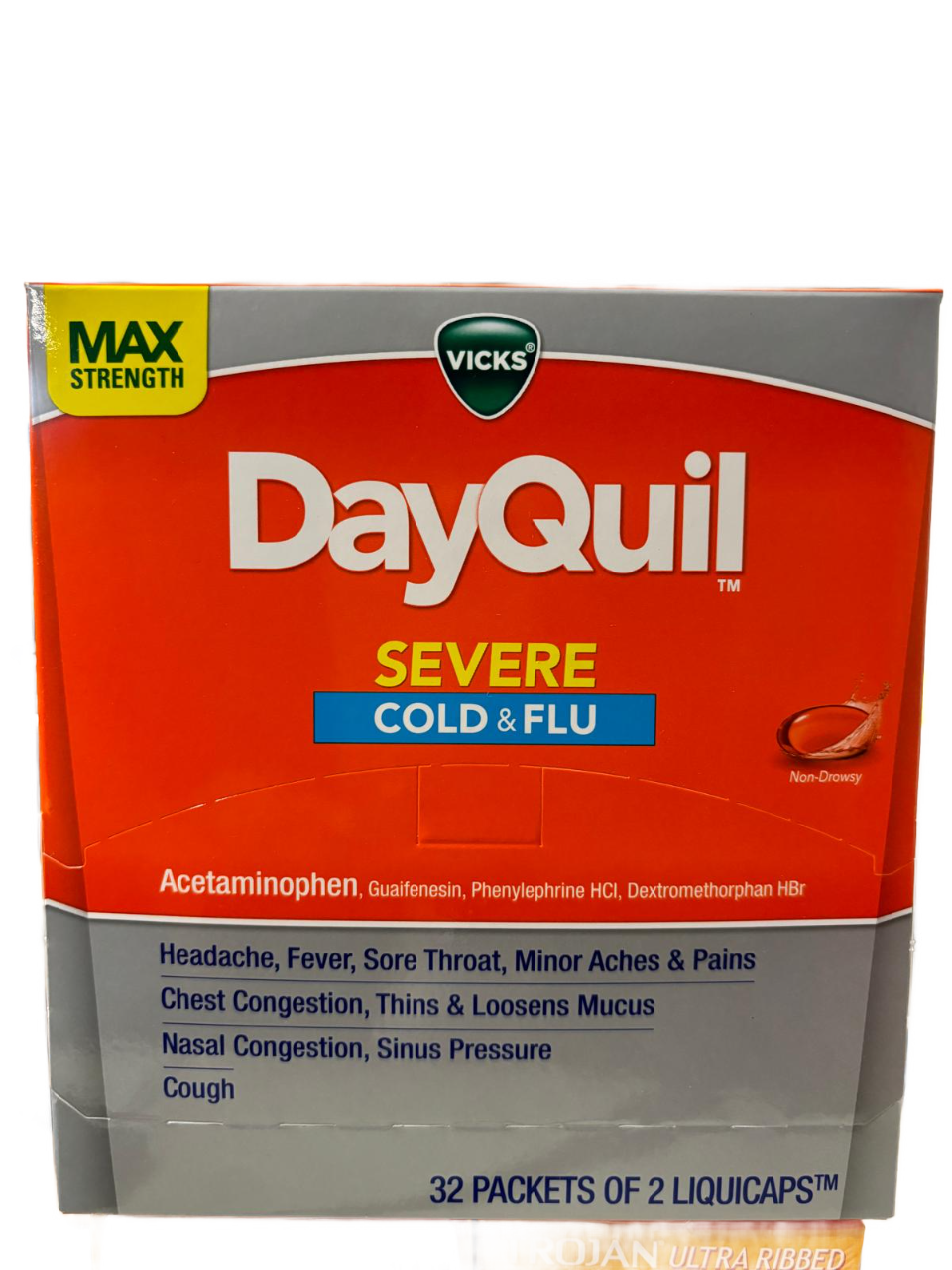 DayQuil Severe Cold& Flu Reliever