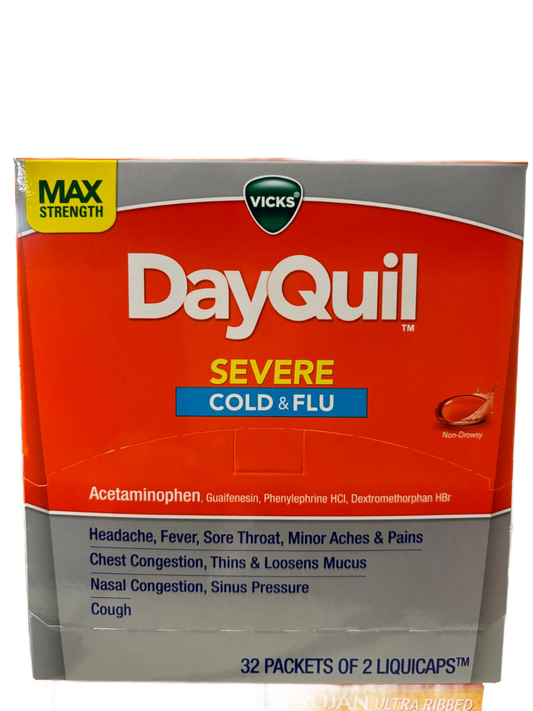 DayQuil Severe Cold& Flu Reliever