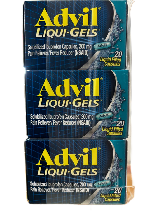 Advil LIQUI.GELS Pain Reliever/ Fever Reducer