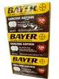 BAYER Aspirin (NSAID) Pain Reliever/ Fever Reducer