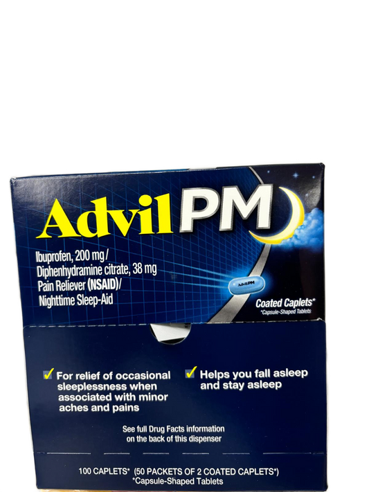 Advil PM Pain Reliever(NSAID)/ Nighttime Sleep Aid