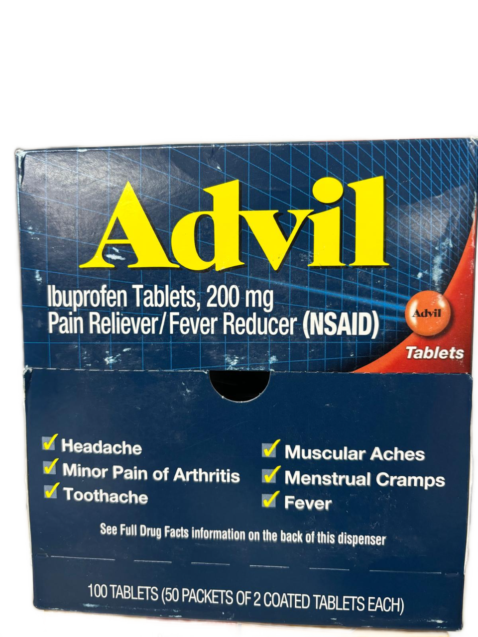 Advil Pain Reliever/ Fever Reducer(NSAID)