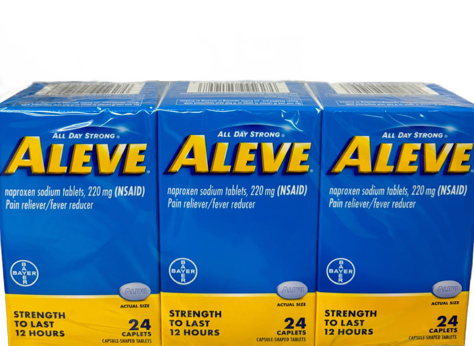 ALEVE Pain Reliever/ Fever reducer