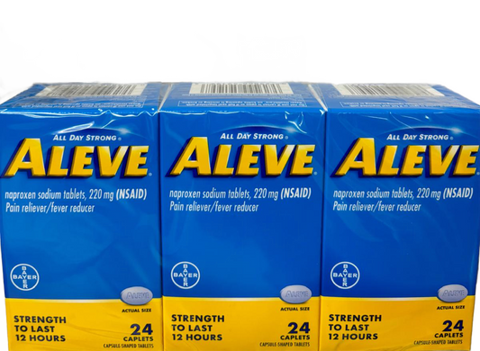 ALEVE Pain Reliever/ Fever reducer