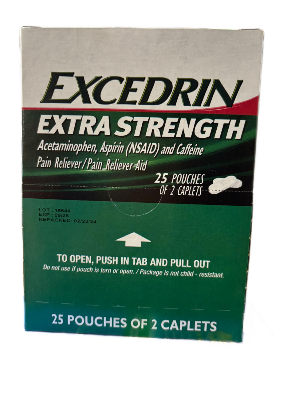 When Does Excedrin Wear Off