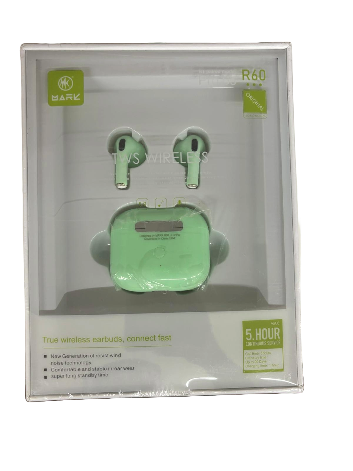 Mark Wireless Headset - R60 - Green