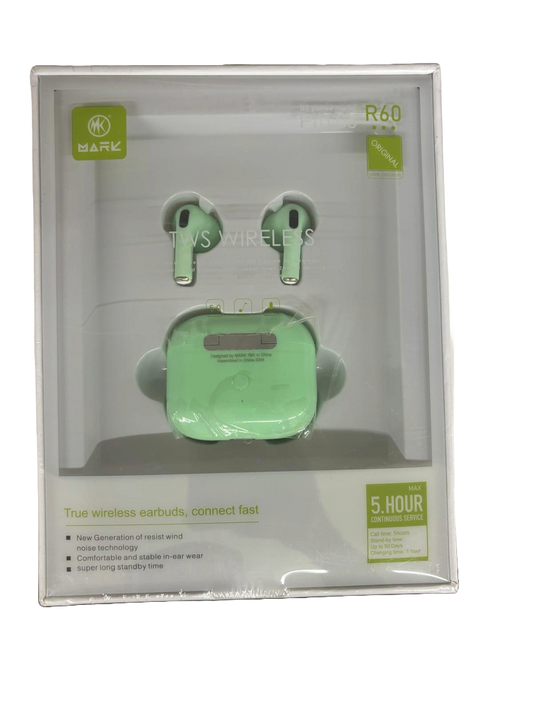 Mark Wireless Headset - R60 - Green