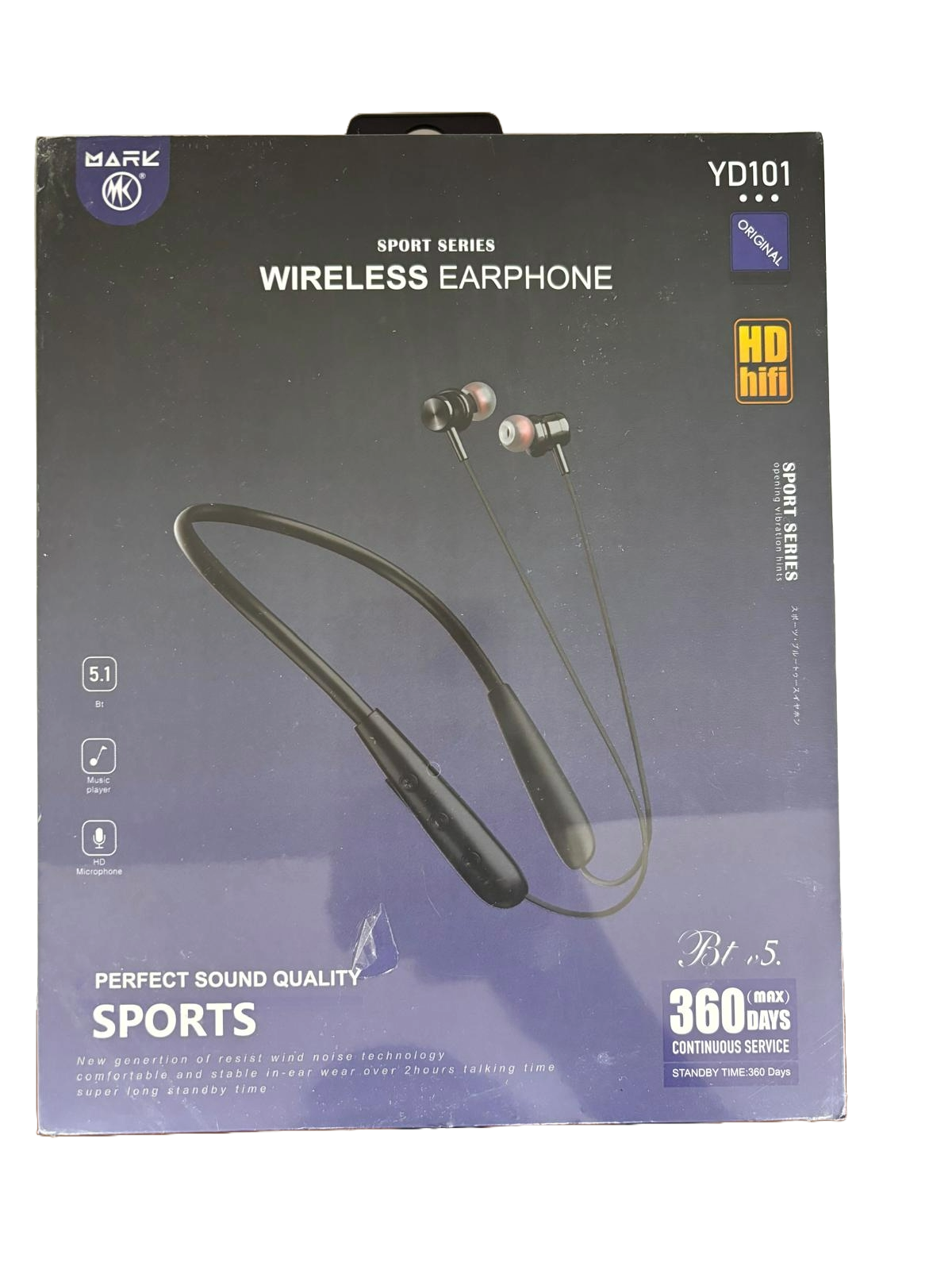 Mark Sport Series Wireless Headset - YD101