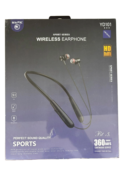 Mark Sport Series Wireless Headset - YD101