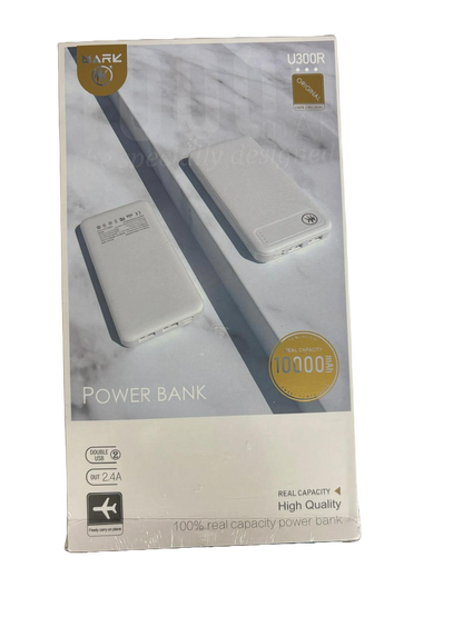 Mark Fast Charging Power Bank - U300R