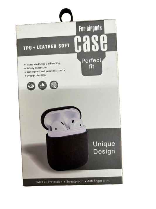 Airpods Leather Soft Case