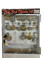 Hip Hop Charm Display Set