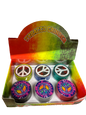 Peace Symbol Tobacco Grinder