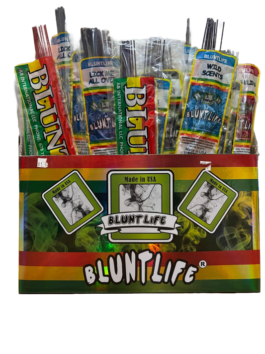 Blunt Life Incense - 72 Count