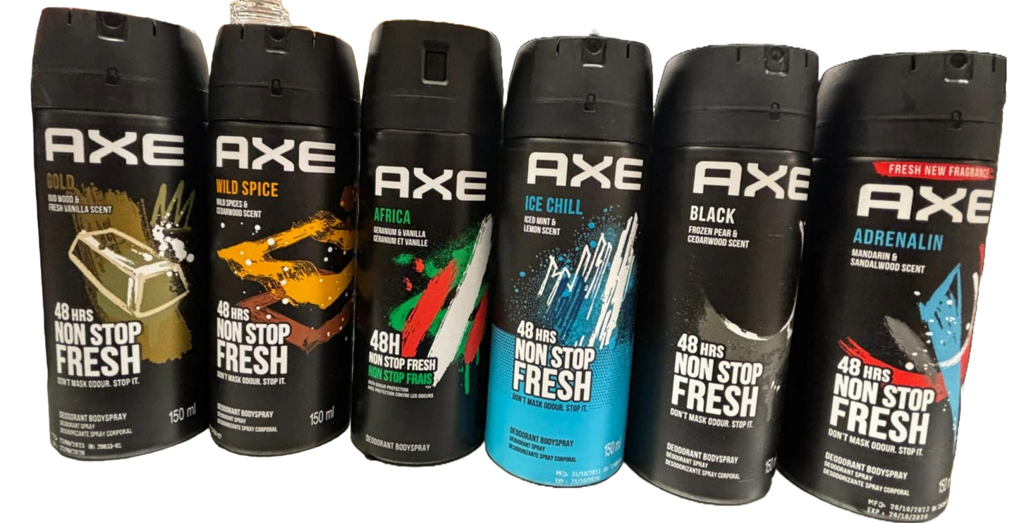 Axe Deodorant Body Spray