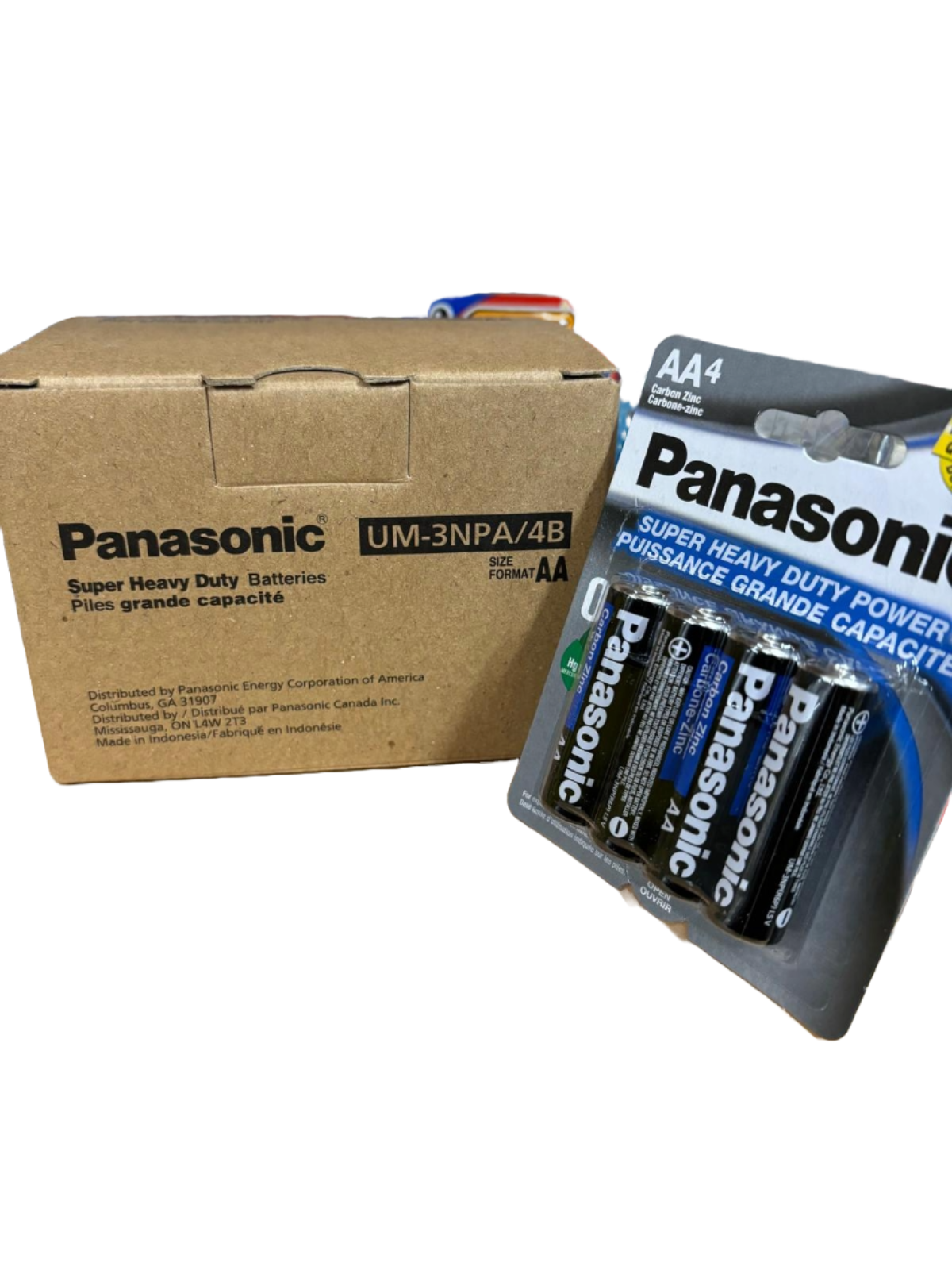 Panasonic AA4 Battery