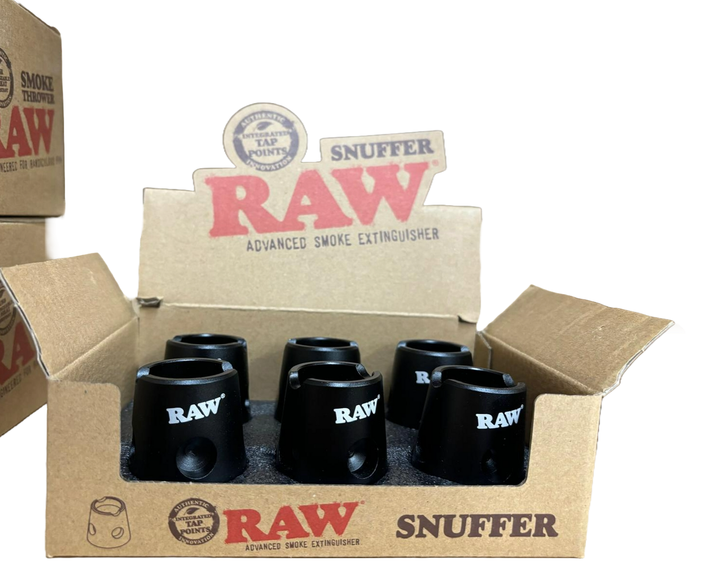 RAW Snuffer Advanced Smoke Extinguisher - 6 Per Box