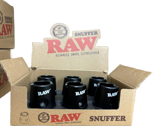 RAW Snuffer Advanced Smoke Extinguisher - 6 Per Box