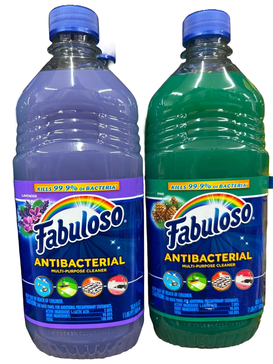 Fabuloso Anti Bacterial Multi Purpose Cleaner