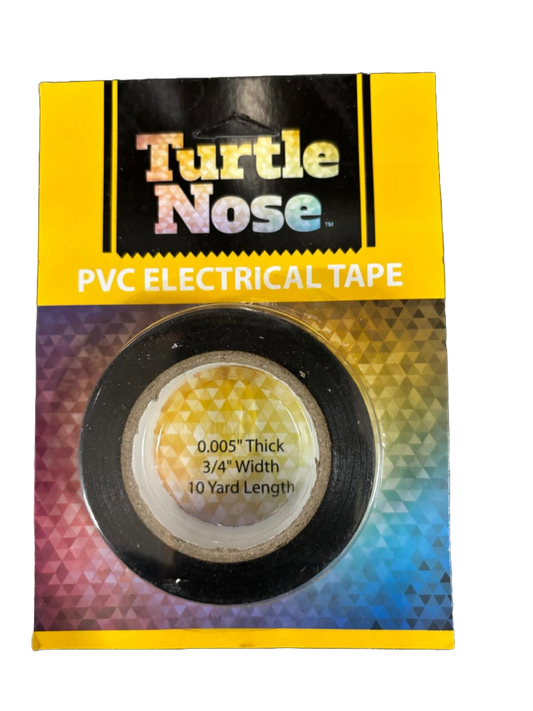 Turtle Nose PVC Electrical Tape