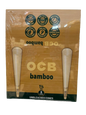 OCB Bamboo 1 1/4 Size Unbleached Cones - 32 - 6 Pack