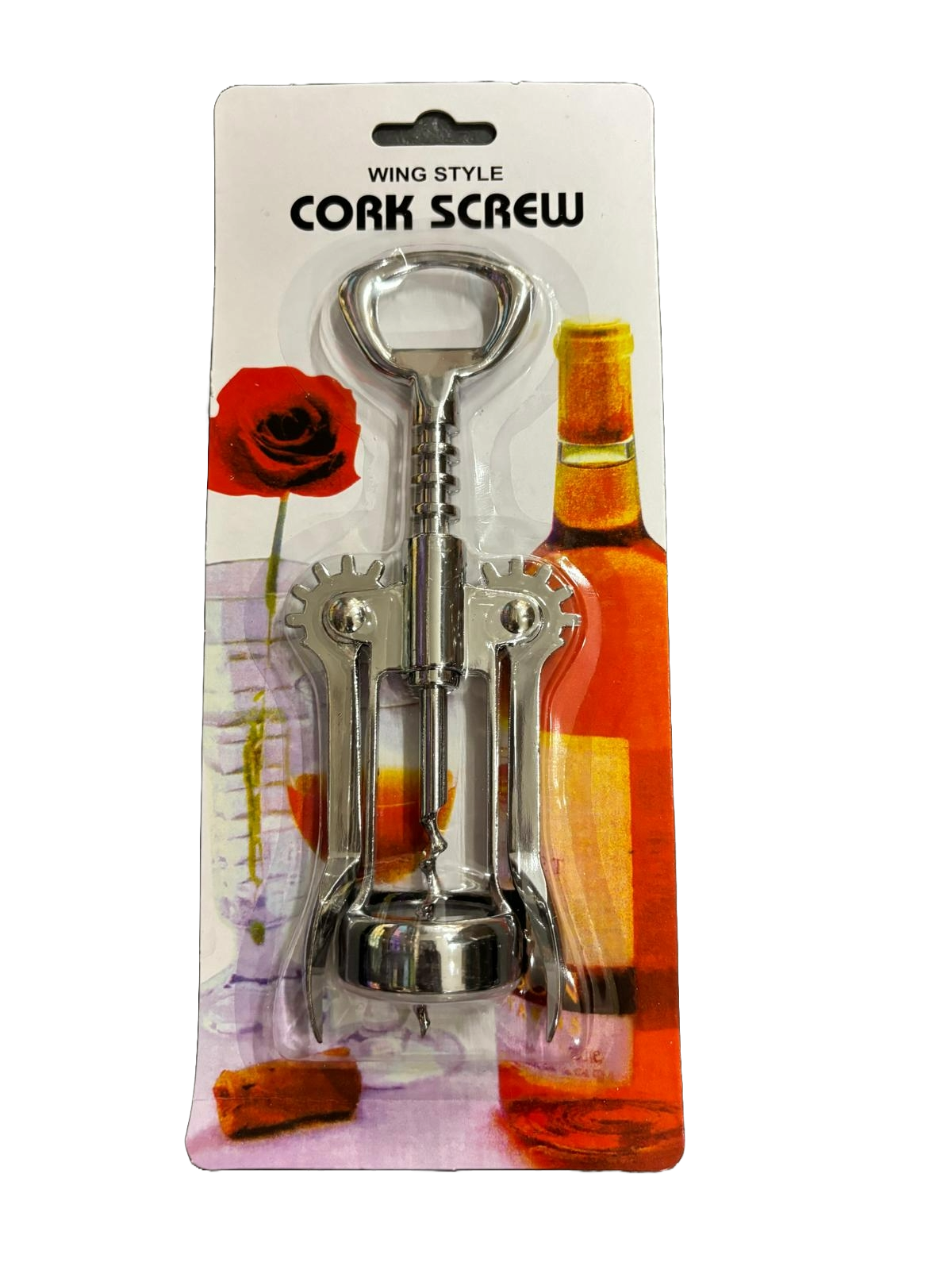 Wing Style Corkscrew Wine Opener