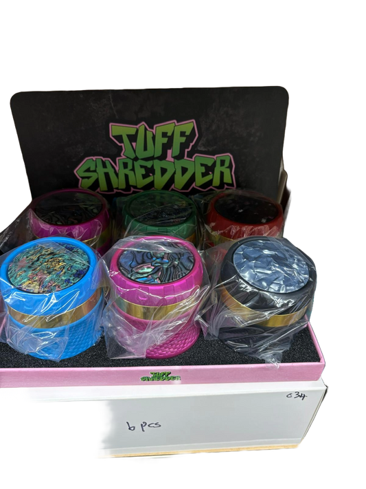 Tuff Shredder - Design 1